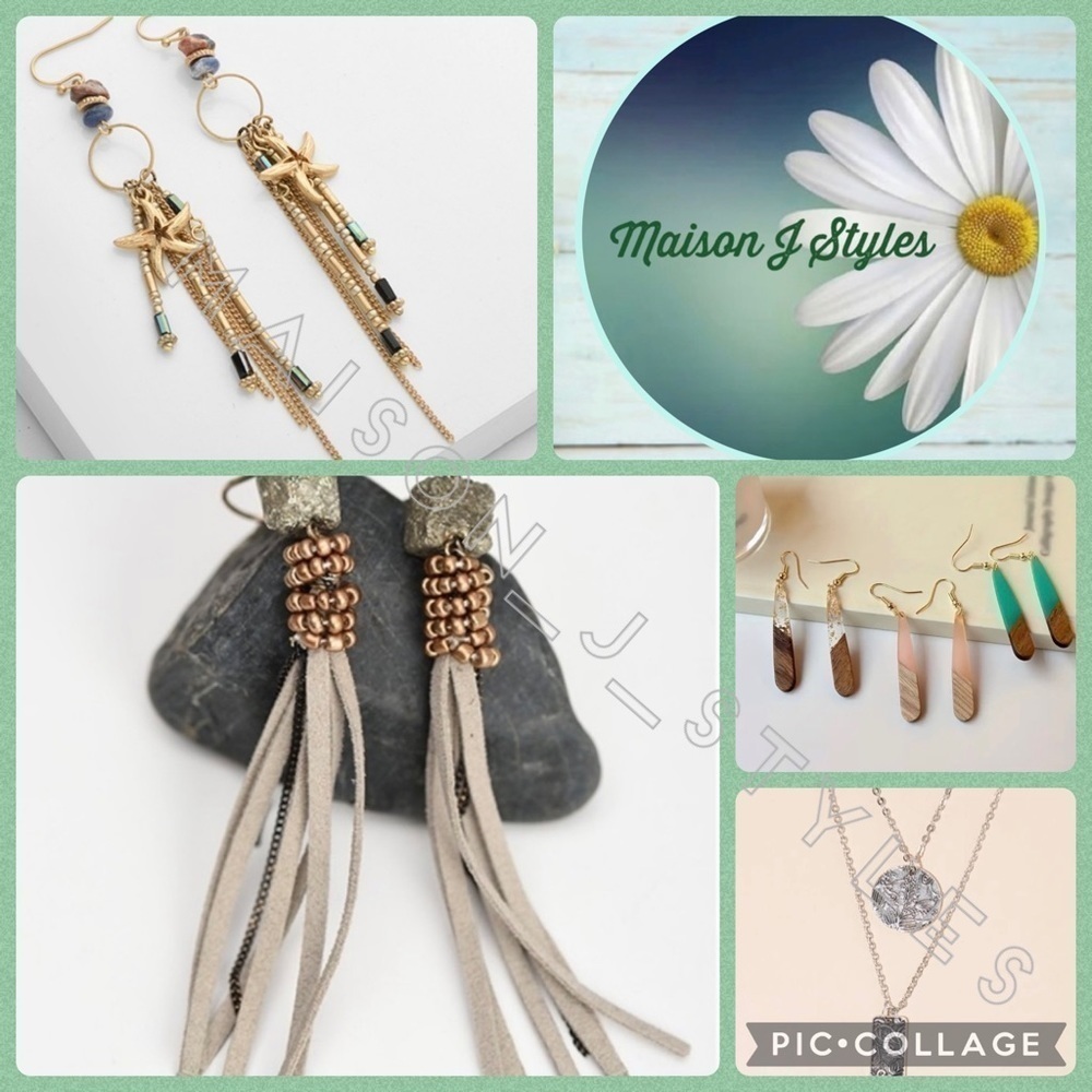 🔜 COMING SOON! New arrivals! jewelry straw bags tops dresses Boho spring